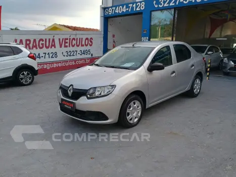 Renault Renault Logan Authentique Flex 1.0 12V 4P 4 portas