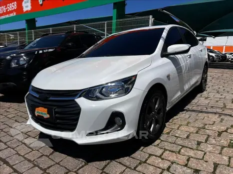 CHEVROLET ONIX 1.0 Turbo Plus LTZ 4 portas