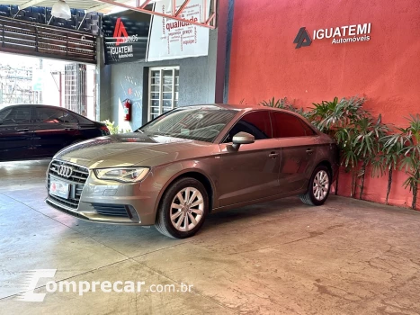 Audi A3 1.8 TFSI SEDAN 16V 180CV GASOLINA 4P AUTOMÁTICO 4 portas