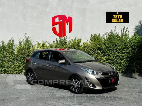 Toyota YARIS HATCH - 1.5 16V XLS MULTIDRIVE 4 portas