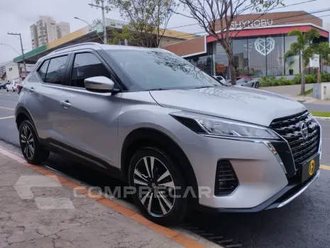 NISSAN Kicks 1.6 16V 4P FLEXSTART ADVANCE XTRONIC AUTOMÁTICO CVT 4 portas