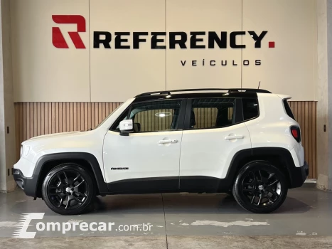 RENEGADE 1.8 16V FLEX LIMITED 4P AUTOMÁTICO
