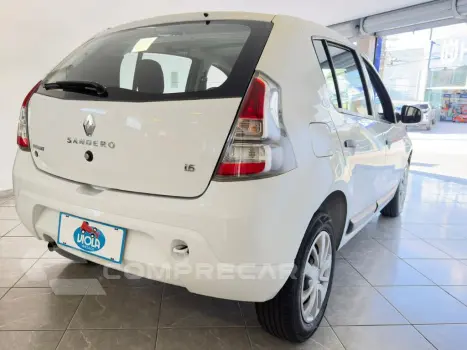 SANDERO Expression Hi-Flex 1.6 8V 5p