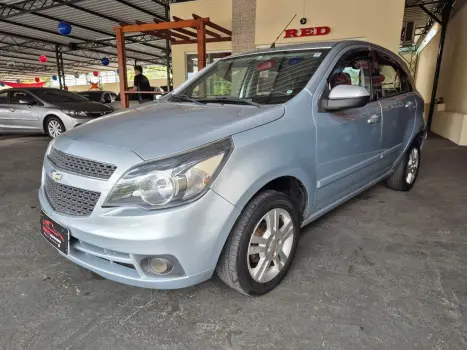 CHEVROLET AGILE 1.4 MPFI LTZ 8V FLEX 4P MANUAL 4 portas