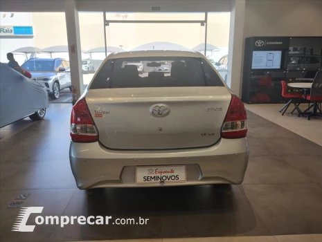 ETIOS 1.5 XS SEDAN 16V FLEX 4P AUTOMÁTICO