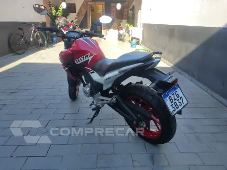 CB250F TWISTER ABS