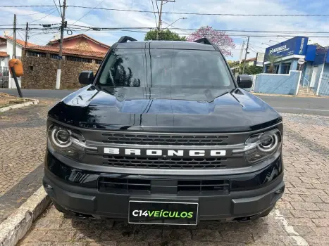 Bronco Sport Wildtrak 2.0 Tb 16V AWD Aut