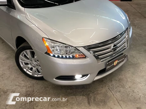 Sentra 2.0 Sl 16V Flex 4P Automático