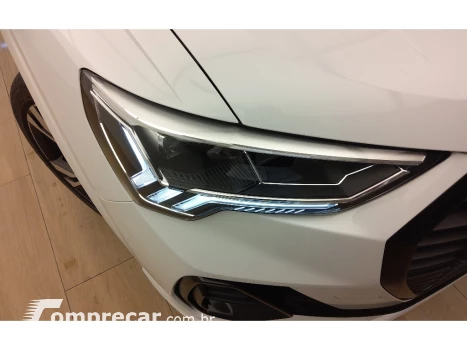 Q3 2.0 40 TFSI GASOLINA PERFORMANCE BLACK PLUS QUATTRO TIPTR