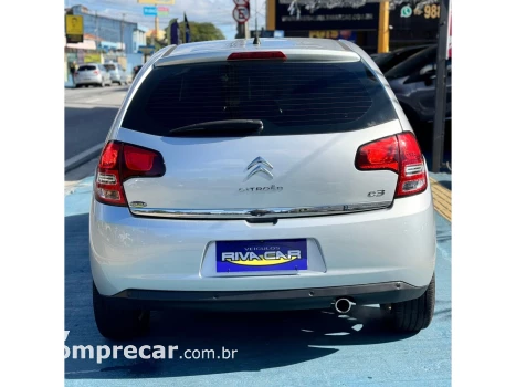 C3 1.6 EXCLUSIVE 16V FLEX 4P AUTOMÁTICO