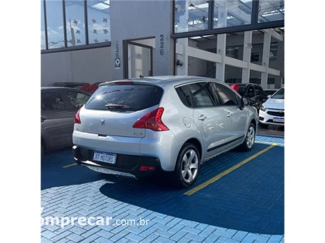 3008 1.6 ALLURE THP 16V GASOLINA 4P AUTOMÁTICO