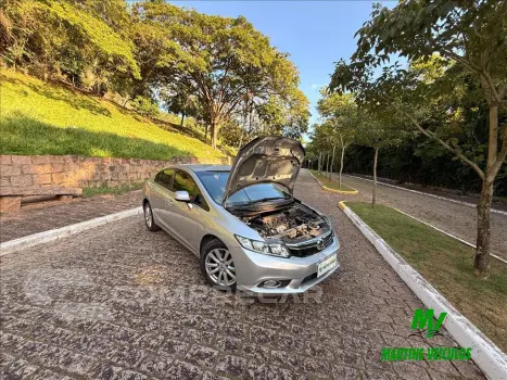 CIVIC 2.0 LXR 16V FLEX 4P AUTOMÁTICO