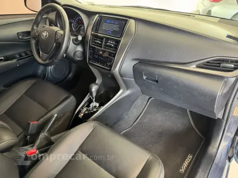 Yaris Sedan 1.5 16V 4P FLEX XLS MULTIDRIVE AUTOMÁTICO CVT