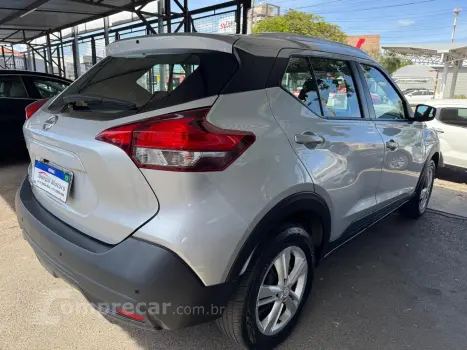 Kicks 1.6 16V 4P FLEXSTART S DIRECT X-TRONIC AUTOMÁTICO CVT