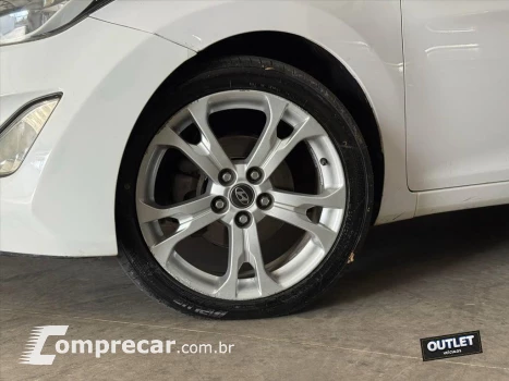 ELANTRA 2.0 GLS 16V FLEX 4P AUTOMÁTICO