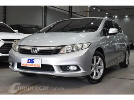 CIVIC - 1.8 EXS 16V 4P AUTOMÁTICO
