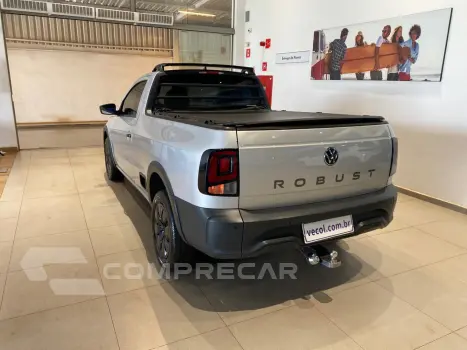 Saveiro 1.6 16V FLEX MSI ROBUST CABINE SIMPLES