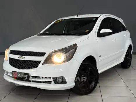 CHEVROLET AGILE 1.4 MPFI LTZ WIFI 8V FLEX 4P MANUAL 5 portas