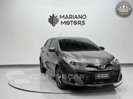 Toyota YARIS 1.5 16V FLEX XLS CONNECT MULTIDRIVE 4 portas