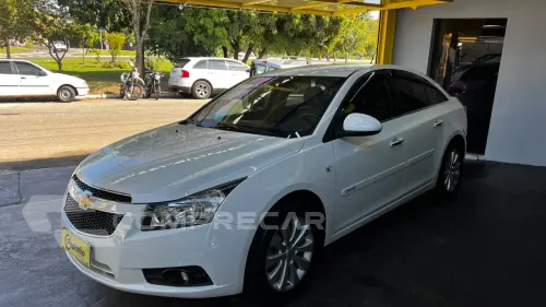 CHEVROLET Cruze Sedan 1.8 16V 4P LTZ ECOTEC FLEX AUTOMÁTICO 4 portas