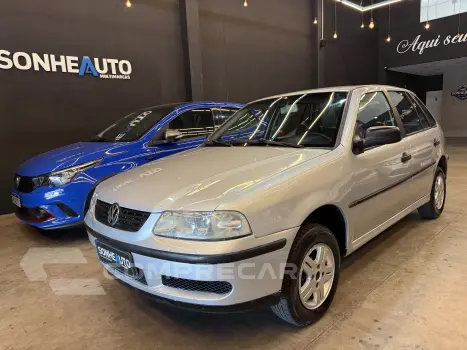 Volkswagen GOL 1.0 MI 8V 4 portas