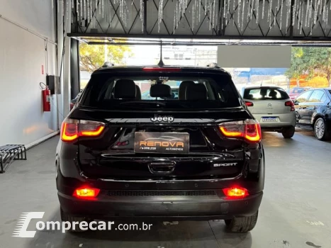 COMPASS - 2.0 16V SPORT AUTOMÁTICO