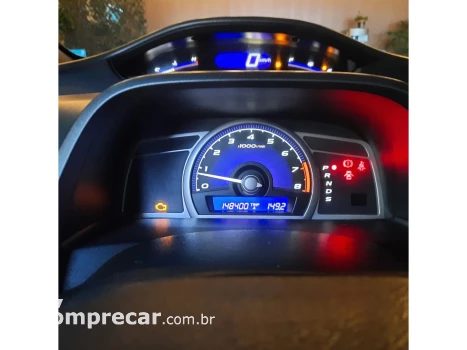 CIVIC 1.8 LXL 16V FLEX 4P AUTOMÁTICO
