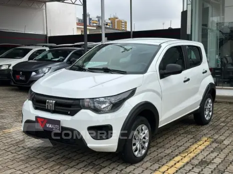 Fiat MOBI - 1.0 EVO LIKE. MANUAL 4 portas