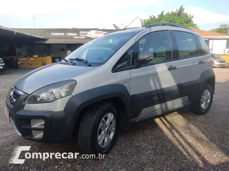 Fiat Idea 1.8 Mpi Adventure 16V Flex 4P Automatizado 4 portas