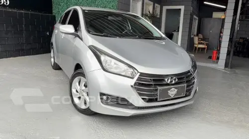 Hyundai HB20S C.Style/C.Plus1.6 Flex 16V Aut. 4p 4 portas