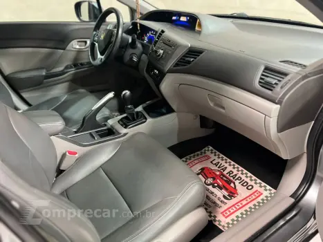 Civic 1.8 16V 4P FLEX LXL SE