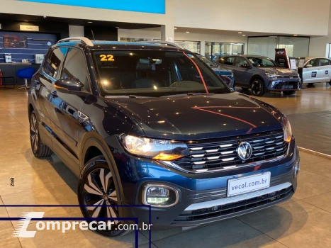 Volkswagen T-Cross 1.4 4P 250 TSI FLEX HIGHLINE AUTOMÁTICO 4 portas