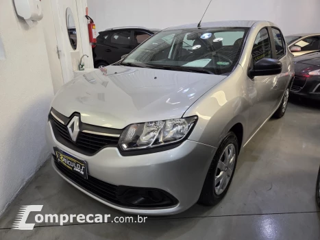 Renault LOGAN 1.0 EXPRESSION 16V FLEX 4P MANUAL 4 portas