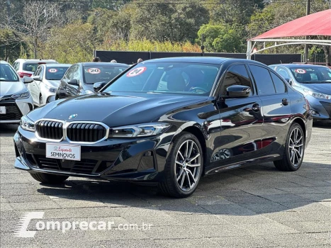 BMW 320i 2.0 16V TURBO FLEX SPORT GP AUTOMÁTICO 4 portas