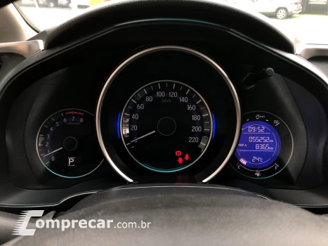 Fit 1.5 Exl 16V Flex 4P Automático