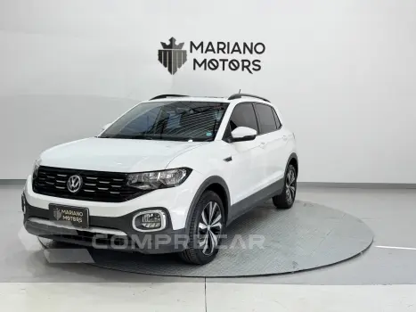 T-CROSS 1.0 200 TSI TOTAL FLEX COMFORTLINE AUTOMÁTICO