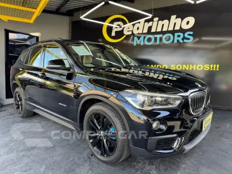 BMW X1 2.0 16V 4P SDRIVE 20I ACTIVEFLEX TURBO AUTOMÁTICO 4 portas