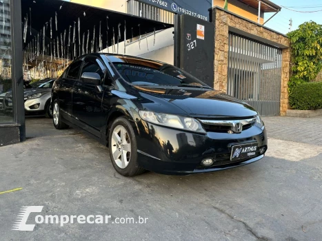 Civic Sedan LXS 1.8/1.8 Flex 16V Aut. 4p