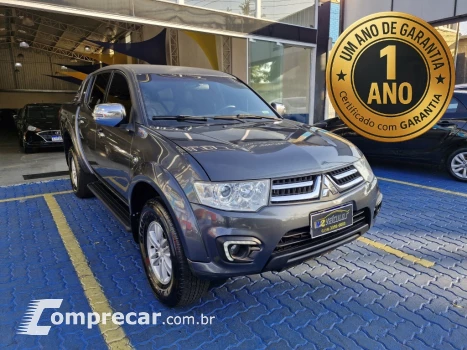 L200 TRITON 3.5 HPE 4X4 CD V6 24V FLEX 4P AUTOMÁTICO