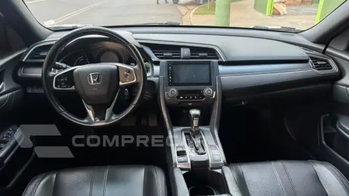 Civic 2.0 16V 4P EX FLEX  AUTOMÁTICO CVT