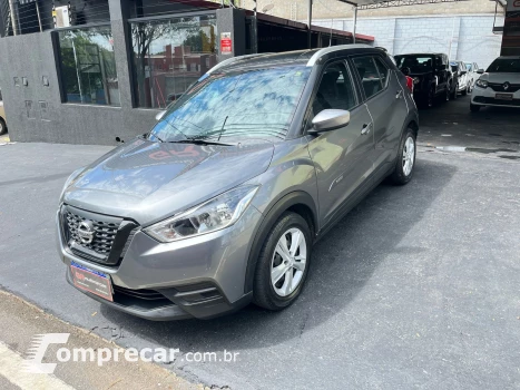 NISSAN KICKS S Direct 1.6 16V Flex 5p Aut. 4 portas
