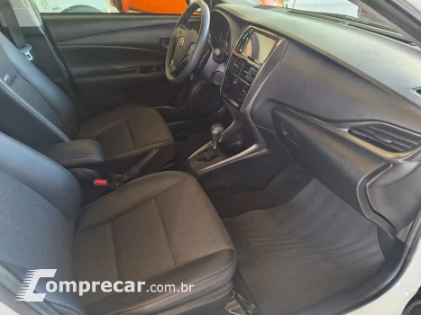 Yaris Sedan 1.5 16V 4P FLEX XS MULTIDRIVE AUTOMÁTICO CVT