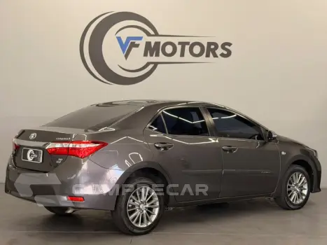 COROLLA 2.0 XEI 16V FLEX 4P AUTOMÁTICO