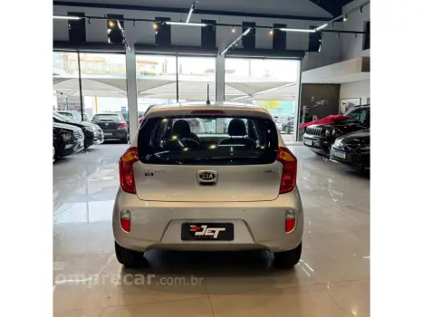 PICANTO 1.0 EX 12V FLEX 4P AUTOMÁTICO