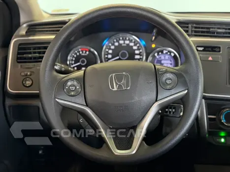 CITY 1.5 PERSONAL 16V FLEX 4P AUTOMÁTICO