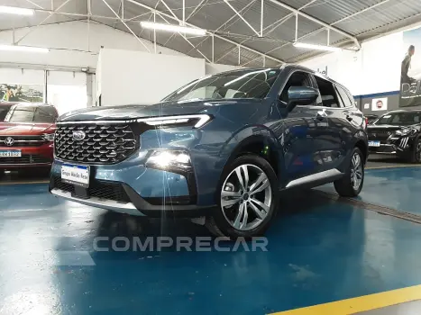 FORD TERRITORY 1.5 ECOBOOST GTDI GASOLINA TITANIUM AUTOMÁTICO 4 portas