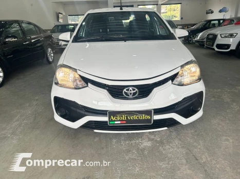 Etios 1.5 Xs 16V Flex 4P Automático