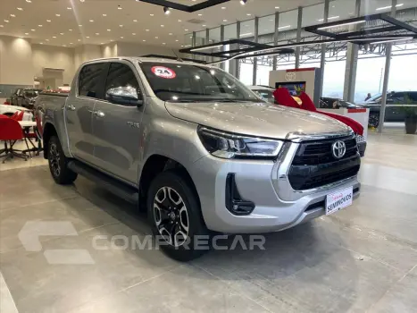 HILUX 2.8 D-4D TURBO DIESEL CD SRV 4X4 AUTOMÁTICO