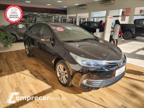 COROLLA 2.0 XEI 16V FLEX 4P AUTOMÁTICO