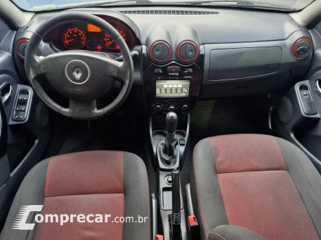 SANDERO 1.6 STEPWAY 8V FLEX 4P MANUAL